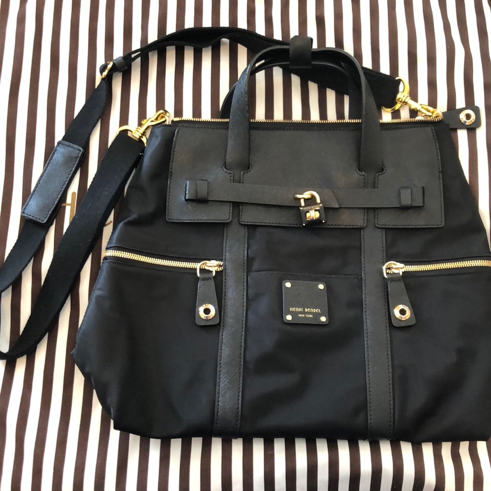 Henri Bendel Jetsetter bag/backpack